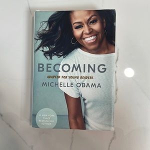 Becoming by Michelle Obama Book